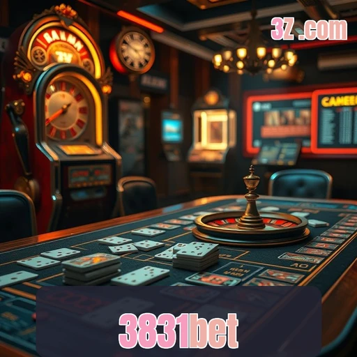 Experiência Única na Plataforma 3831bet para Jogadores Brasileiros